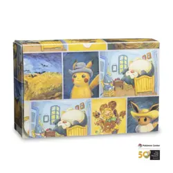Pokemon Center x Van Gogh Museum Amsterdam Double Deck Box NEW 🚚✅ - Image 1