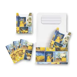 Pokemon Center x Van Gogh Museum Amsterdam Double Deck Box NEW 🚚✅ - Image 2
