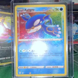The Pokemon Company Pokemon TCG Kyogre 021/072 Amazing Rare Holo English 120HP - Image 1