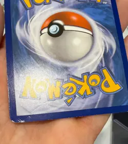 PIKACHU EX 2016 Pokemon XY Promos Black Star Promo Full Art #XY124 Damaged - Image 4