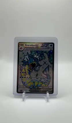 Gyarados ex 225/198 Ultra Rare Pokemon TCG SV01: Scarlet & Violet NM - Image 1