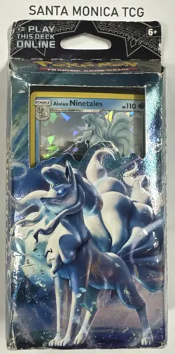 Pokemon TCG Sun And Moon Luminous Frost Burning Shadows theme Decks 820650802362 - Image 1