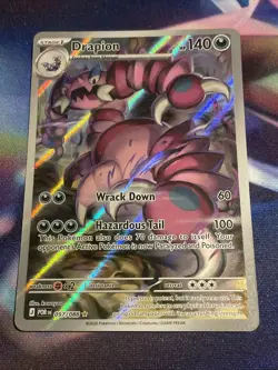 Pokemon TCG Drapion 097/088 Illustration Rare Perfect Order NM/M - Image 1
