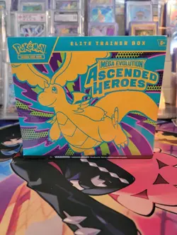 Pokemon TCG - Ascended Heroes ETB (Slightly Worn Corners) - Image 1