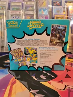 Pokemon TCG - Ascended Heroes ETB (Slightly Worn Corners) - Image 4