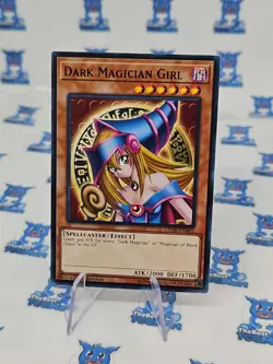 Dark Magician Girl - 1st - LEDD-ENA02 - NM - Common Yu-Gi-Oh! - Image 1