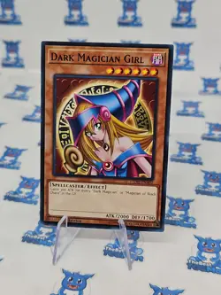 Dark Magician Girl - 1st - LEDD-ENA02 - NM - Common Yu-Gi-Oh! - Image 2
