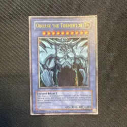 Obelisk the Tormentor (Ultra Rare) GBI-002 Yu-Gi-Oh! - Image 1