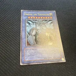 Obelisk the Tormentor (Ultra Rare) GBI-002 Yu-Gi-Oh! - Image 2
