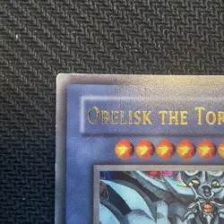Obelisk the Tormentor (Ultra Rare) GBI-002 Yu-Gi-Oh! - Image 3