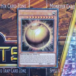 1x The Winged Dragon of Ra - Sphere Mode - Ultra Rare - DPBC-EN001 - 1st - LP - Image 1