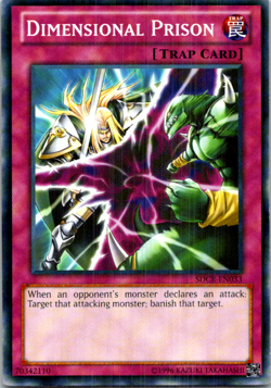 Dimensional Prison SDCR-EN033 Yu-Gi-Oh! TCG LP Unlimited - Image 1