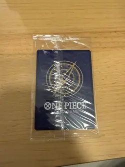 Monkey.D.Luffy P-135 Winner Stamp OP16 Pre-Release Event Promo Card ✨Sealed ✨ - Image 2