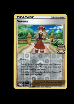 Pokemon 2022 Near Mint NM Serena Silver Tempest Regional Championships 164/195 - Image 1