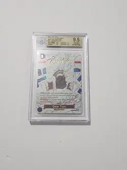 BGS 9.5 One Piece GEAR TWO Alternate Art #OP11-080 - Image 1