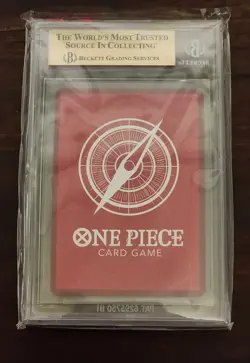 BOA HANCOCK 2026 ONE PIECE AZURE SEA'S SEVEN ALT ART LEADER #041 BGS 10! - Image 2