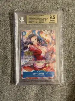 2024 One Piece Chinese 2nd Anniversary Boa Hancock Serialized #13824 BGS 9.5 - Image 1