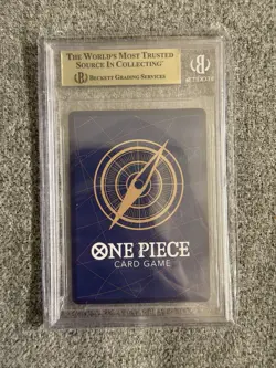 2024 One Piece Chinese 2nd Anniversary Boa Hancock Serialized #13824 BGS 9.5 - Image 2