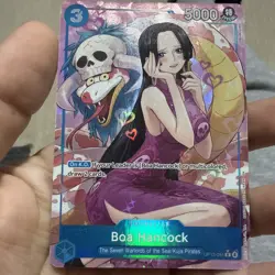 Boa Hancock (Alt Art) OP13-051 R Carrying on His Will ONE PIECE TCG English 1 - Image 1