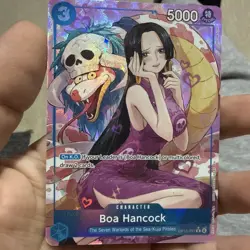 Boa Hancock (Alt Art) OP13-051 R Carrying on His Will ONE PIECE TCG English 1 - Image 2