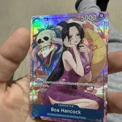 Boa Hancock (Alt Art) OP13-051 R Carrying on His Will ONE PIECE TCG English 1 - Image 3