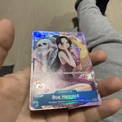 Boa Hancock (Alt Art) OP13-051 R Carrying on His Will ONE PIECE TCG English 1 - Image 4