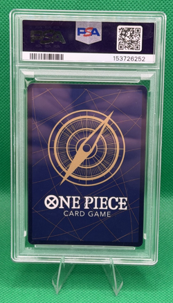 One Piece CCG Stussy SP OP07-085 A Fist of Divine Speed OP11 PSA 10 Gem Mint 💎 - Image 2