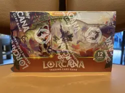 Disney Lorcana| Wilds Unknown | Booster Box - 24 Packs | Brand New & Sealed - Image 1
