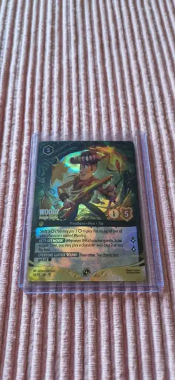 Disney Lorcana Woody Jungle Guide 54/P3 Championship Top 8 Foil Promo - Image 1
