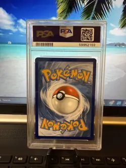 Charizard Reverse Foil Vivid Voltage 2020 Pokemon SWSH # 025 PSA 9 - Image 2