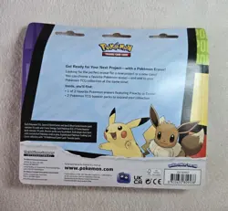 Pokemon TCG Evolving Skies & Astral Radiance Twin Pack Pikachu Rubber Set Sealed - Image 2