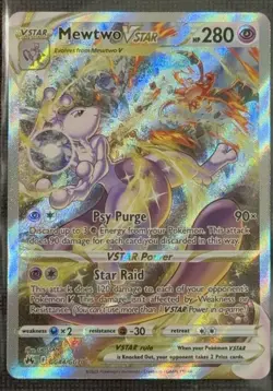 Pokemon - Crown Zenith : Mewtwo VSTAR GG44/GG70 Mewtwo V Charizard - Image 1
