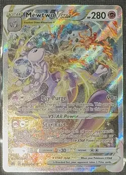 Pokemon - Crown Zenith : Mewtwo VSTAR GG44/GG70 Mewtwo V Charizard - Image 2