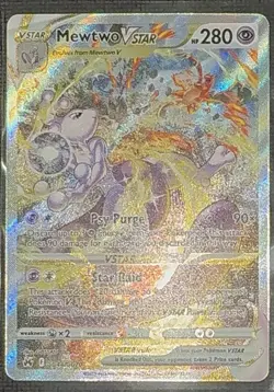 Pokemon - Crown Zenith : Mewtwo VSTAR GG44/GG70 Mewtwo V Charizard - Image 3