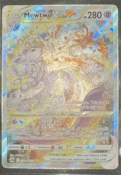 Pokemon - Crown Zenith : Mewtwo VSTAR GG44/GG70 Mewtwo V Charizard - Image 4