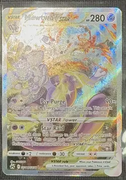 Pokemon - Crown Zenith : Mewtwo VSTAR GG44/GG70 Mewtwo V Charizard - Image 5