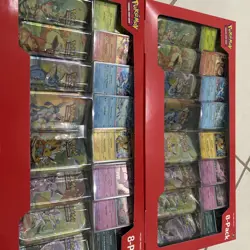 Pokemon TCG: Prismatic Evolutions 8 Mini-Tins Promos Costco Lot Of 2 IN HAND - Image 2