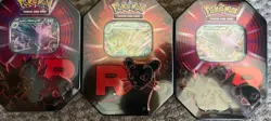 Pokemon TCG Team Rocket Destined Rivals Tin - Mewtwo - Image 3