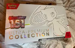 Pokemon TCG:Scarlet & Violet 151 Ultra-Premium Collection Box NEW/FACTORY SEALED - Image 1