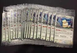 Pokemon Asia Exclusive Hop’s Snorlax Promo Stamped 117/159 Sealed JTE Set - Image 2