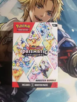Pokemon TCG Prismatic Evolutions Booster | SEALED | 6 Packs | Collector Owned - Image 1
