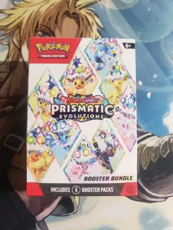 Pokemon TCG Prismatic Evolutions Booster | SEALED | 6 Packs | Collector Owned - Image 2