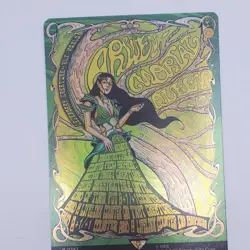 MTG Lord of the Rings Arwen, Mortal Queen Borderless Poster - Foil NM - Image 3
