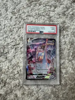 Duraludon VMAX TG21/TG30 SWSH12 Sword & Shield Silver Tempest PSA 9 Mint Pokemon - Image 1