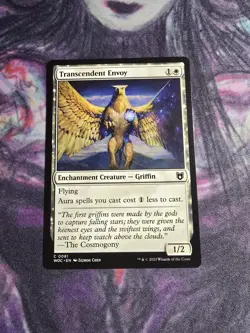 Transcendent Envoy Commander: Wilds of Eldraine Regular - Image 1