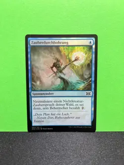FOIL Zauberdurchbohrung / Spell Pierce - MTG Magic - Image 1