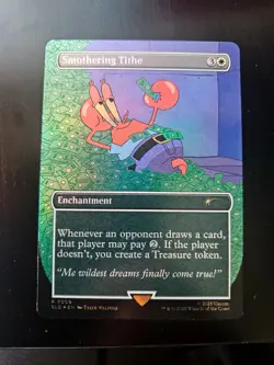 Wizards of the Coast MTG Smothering Tithe 7009 Secret Lair Foil Mythic Rare - Image 2