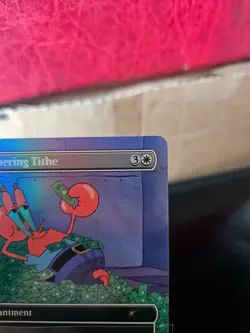 Wizards of the Coast MTG Smothering Tithe 7009 Secret Lair Foil Mythic Rare - Image 3