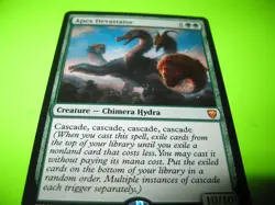 Apex Devastator Commander Legends Regular - Image 1