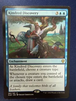 Kindred Discovery CLB 081, MTG, Near Mint - Image 1